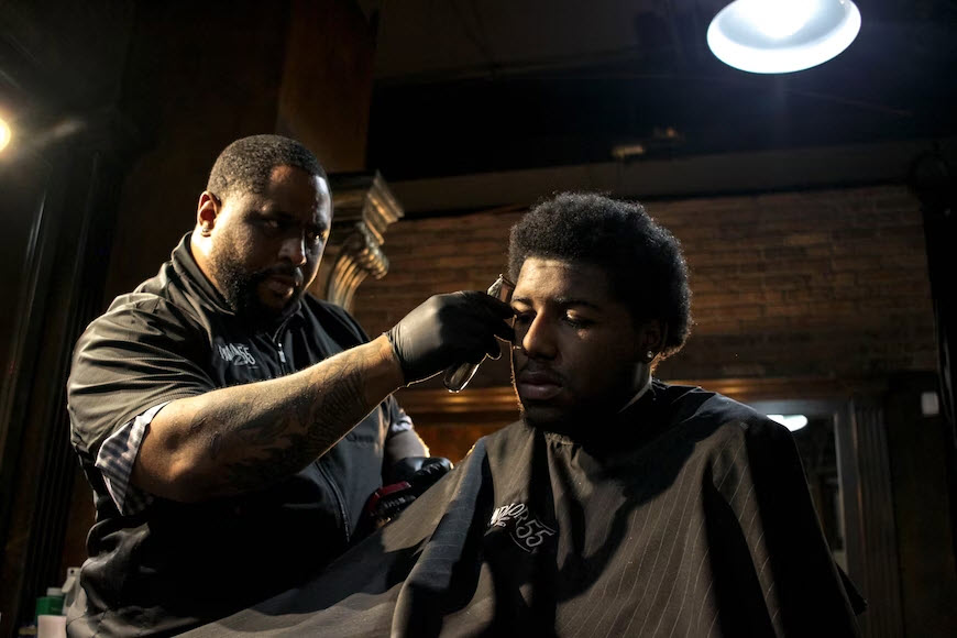 Men's Grooming Services