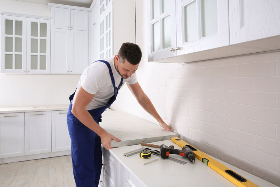 Major Countertop Repairs