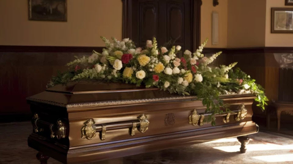 Floral Arrangements and Tributes