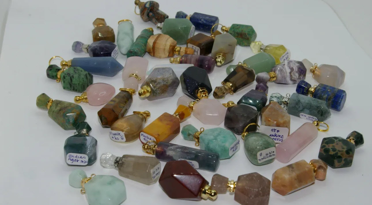 Gemstone Bottles