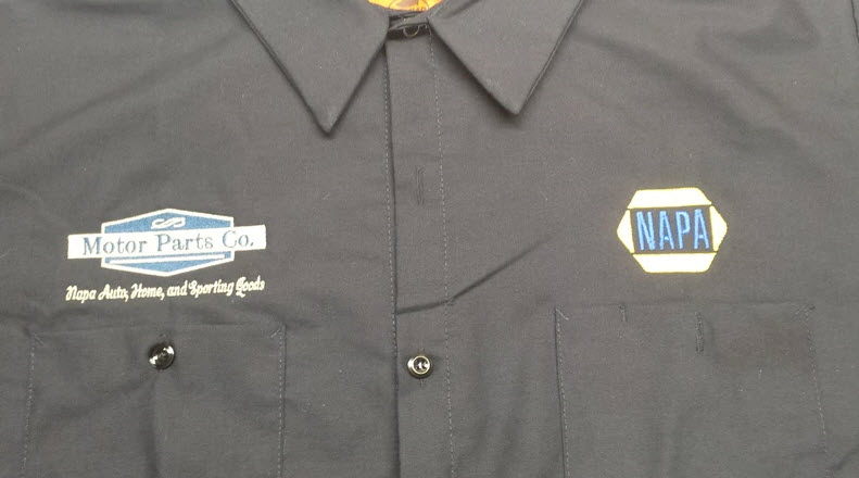 Logo and Branding Embroidery