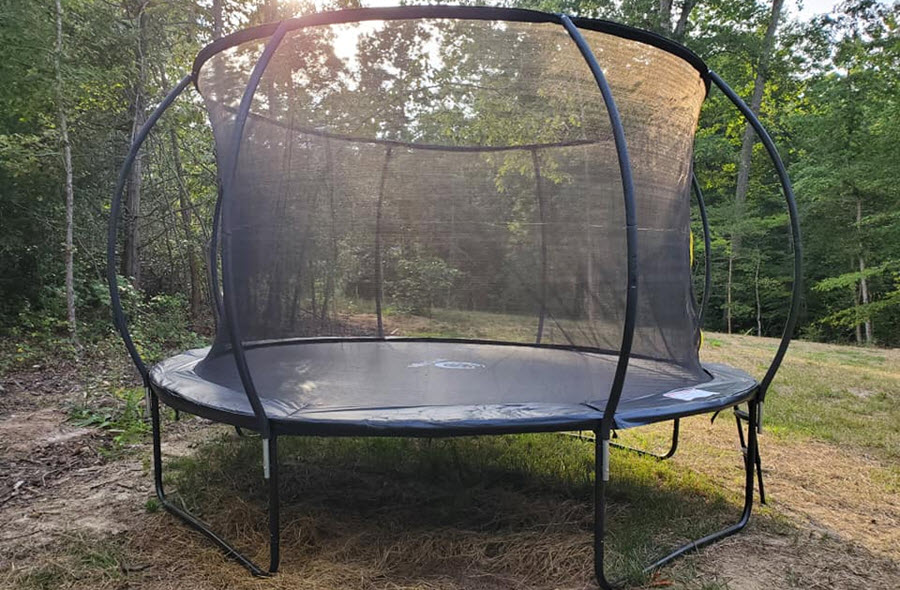 Assembly: Playset Trampoline