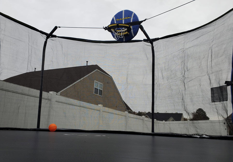 Assembly: Basketball Hoops