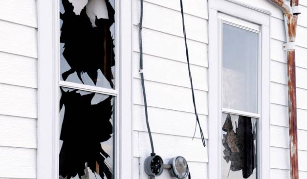 Vandalism and Graffiti Cleanup