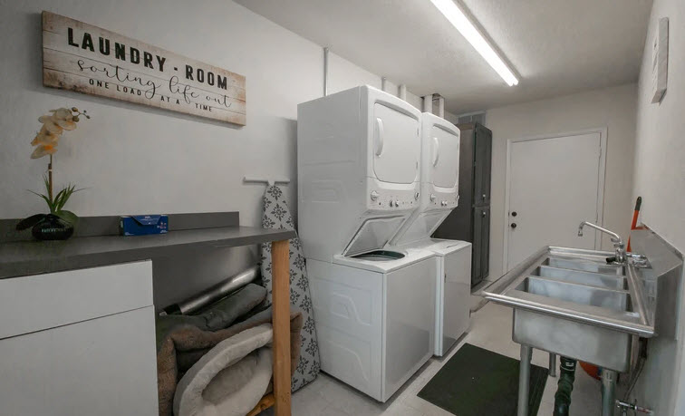 On-Site Laundry