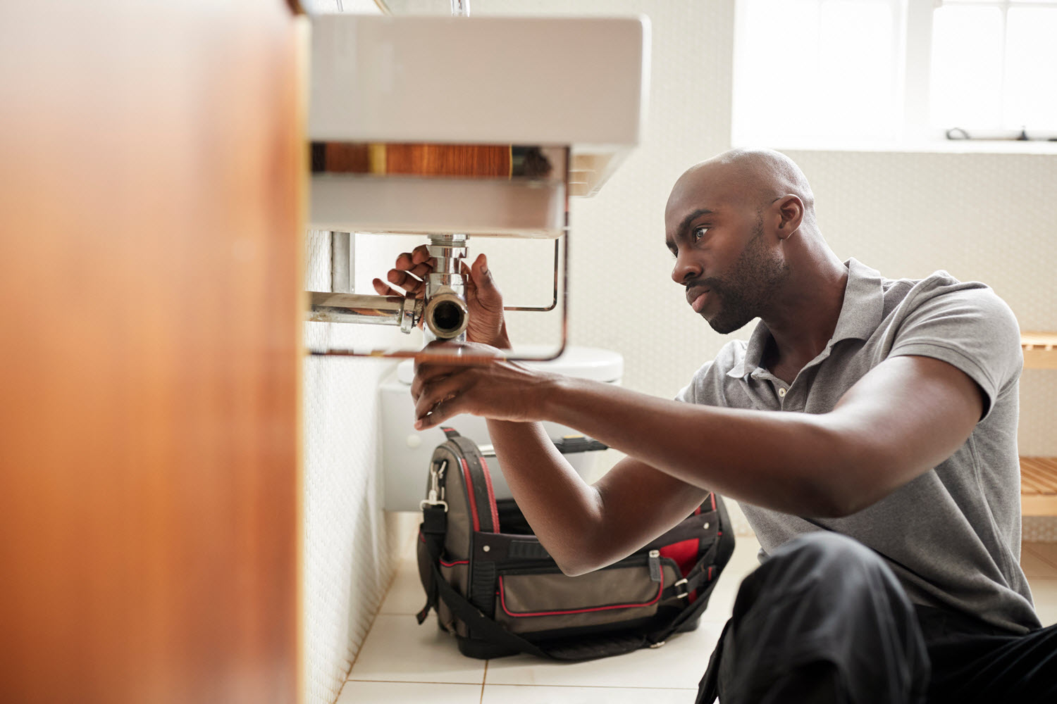 Plumbing Fixture Replacement