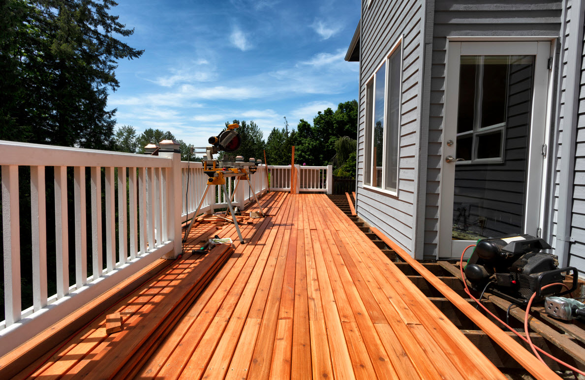 Deck Renovation Service