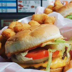 Bacon Double Cheese Burger