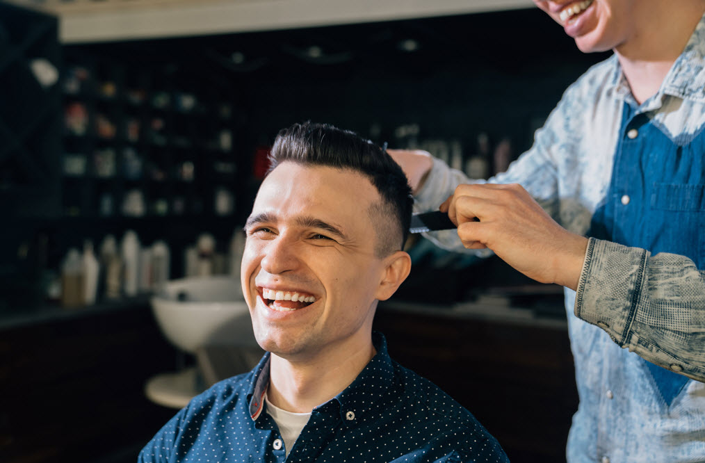 Gentlemen Haircuts