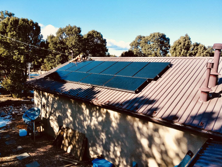 Solar System Maintenance
