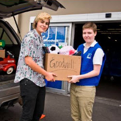 Volunteer At Goodwill