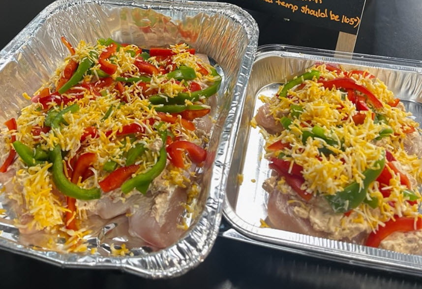 Chicken Fajita Take and Bake