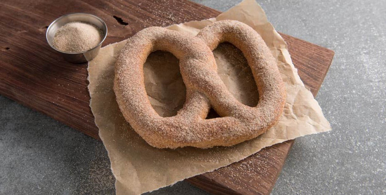 Cinnamon Sugar Pretzel