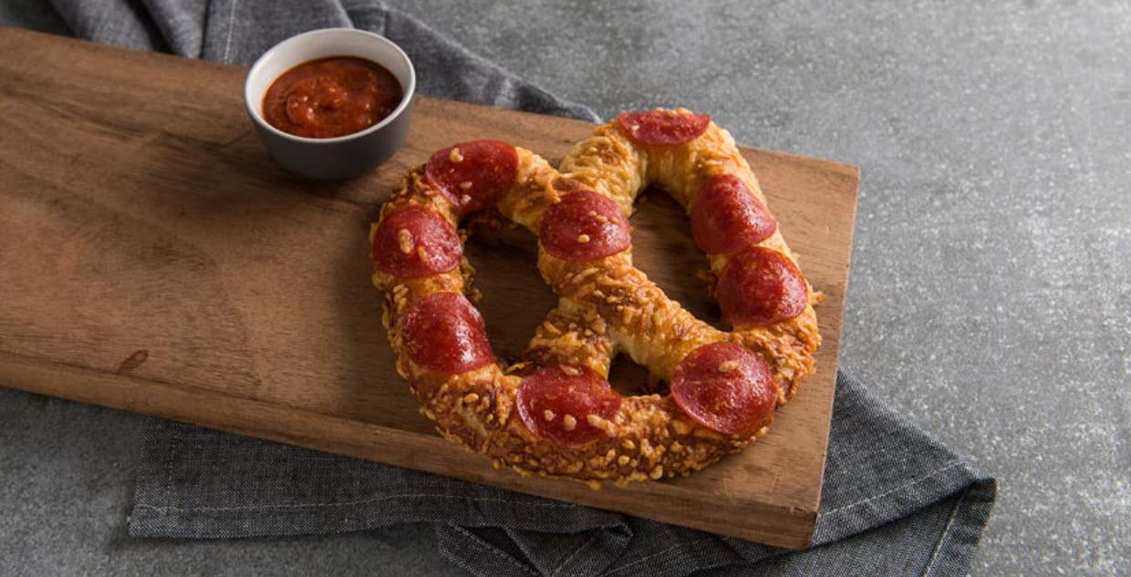 Pepperoni Pretzel