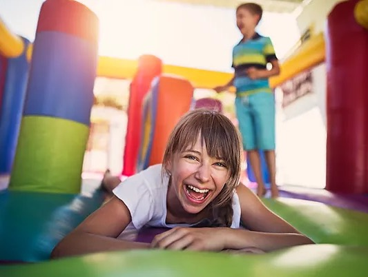 Bounce Houses Pass