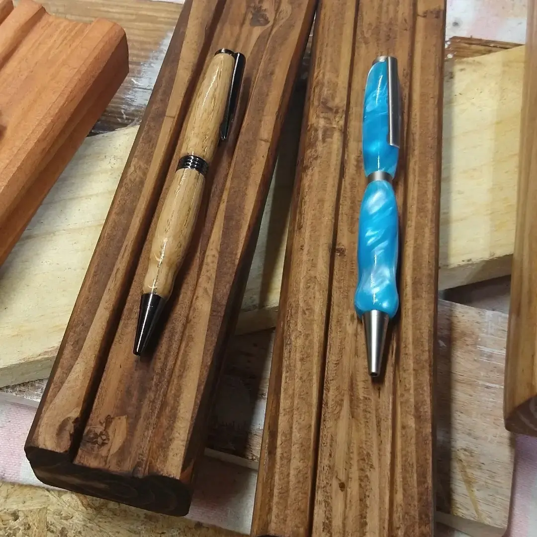 Pen Making of Various Wood and Acrylic