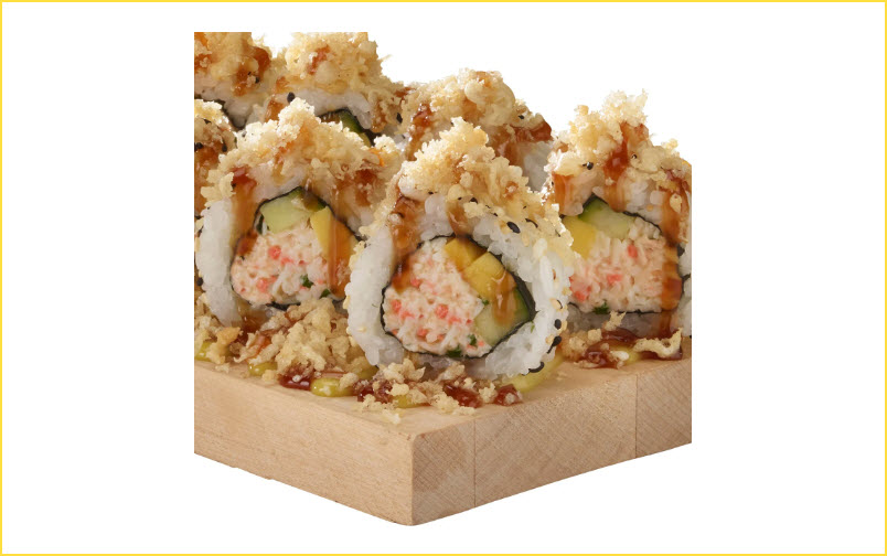 California Crunch Roll