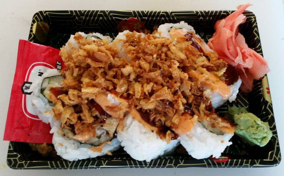 California Crunch Roll