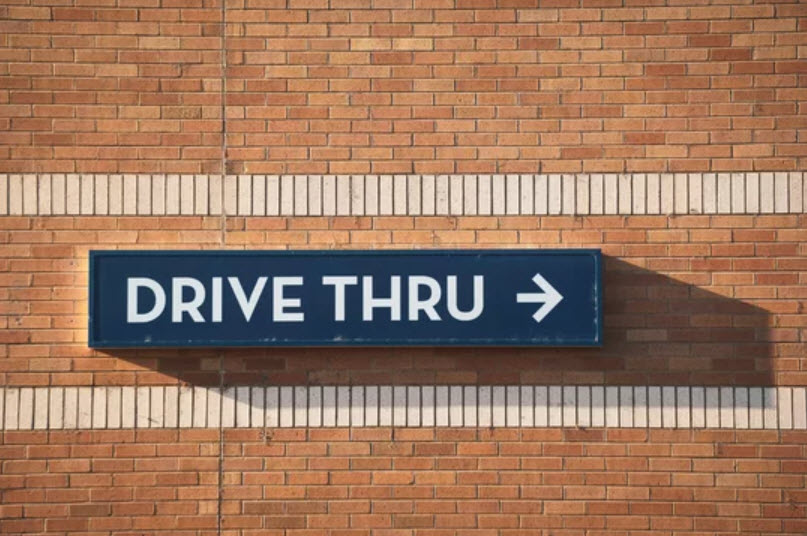 Drive-Thru Convenience