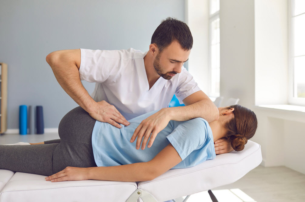 Chiropractic Adjustments