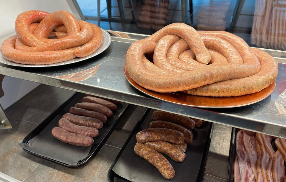 Gourmet Sausages and Bratwursts