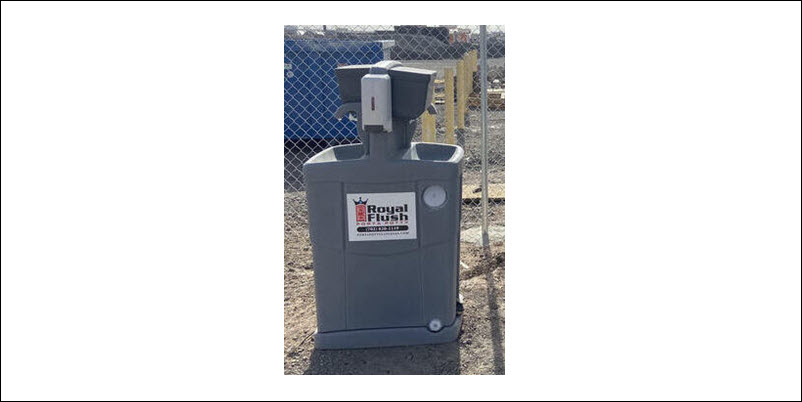 Construction Handwash Station