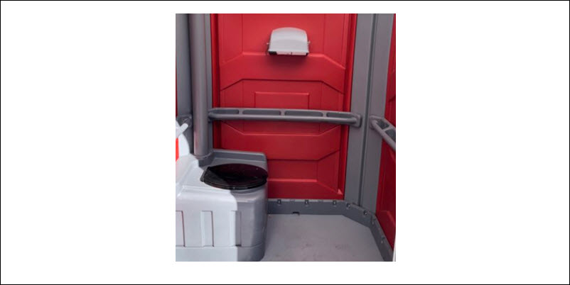 Wheelchair Accessible Porta Potty