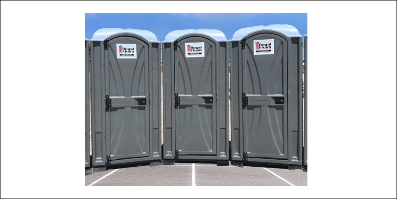 Public Event Porta Potty