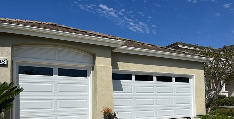 Traditional Steel Garage Doors