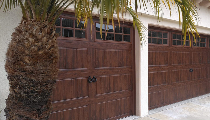  Custom Designer Steel Garage Doors