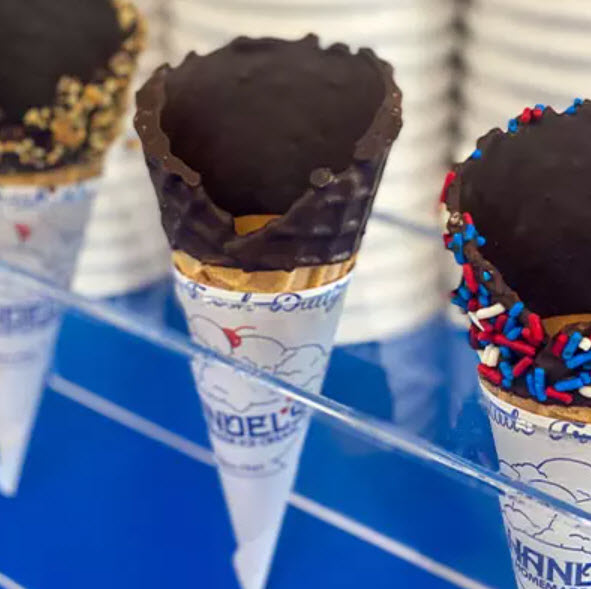 Dipped Cones