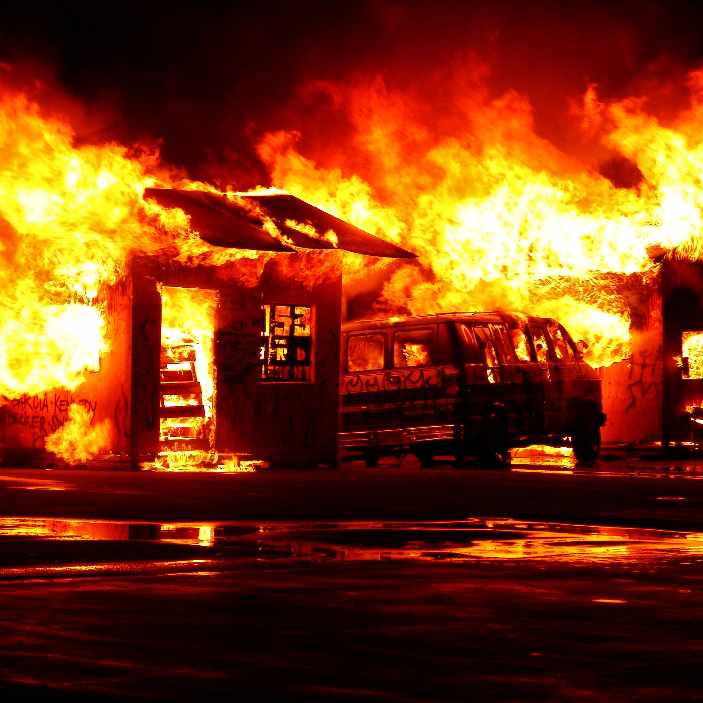 Fire Fighters