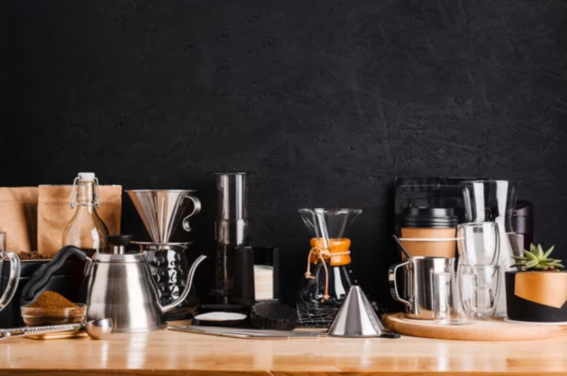 Coffee Equipment and Accessories