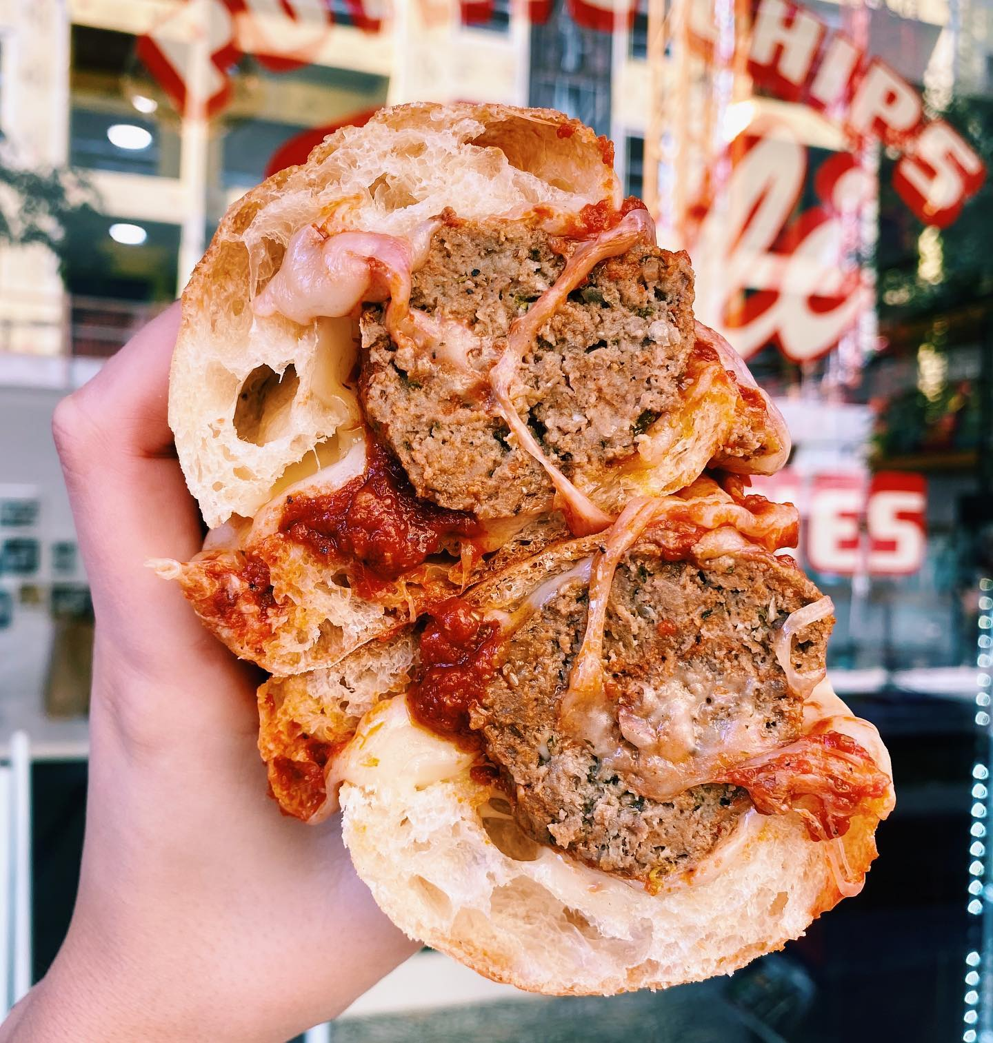 Meatball Sandwiches