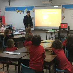 Classroom Information Pages