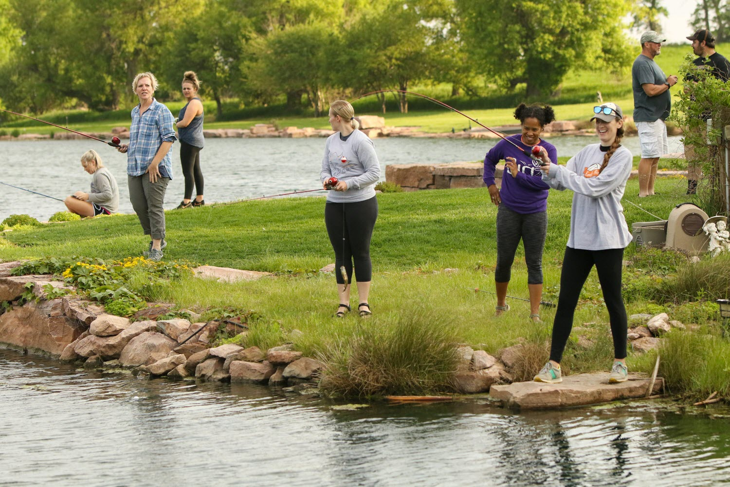 Women in the Outdoors