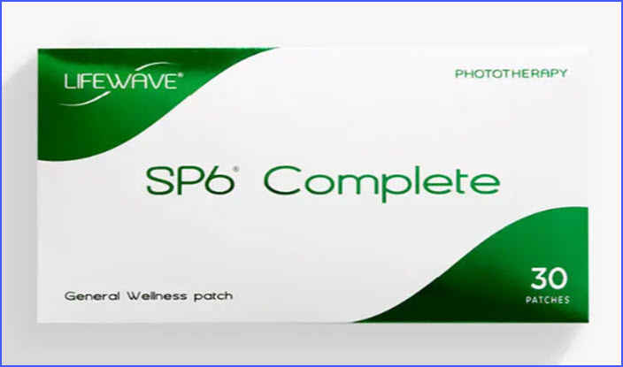 LifeWave SP6 Complete Patches