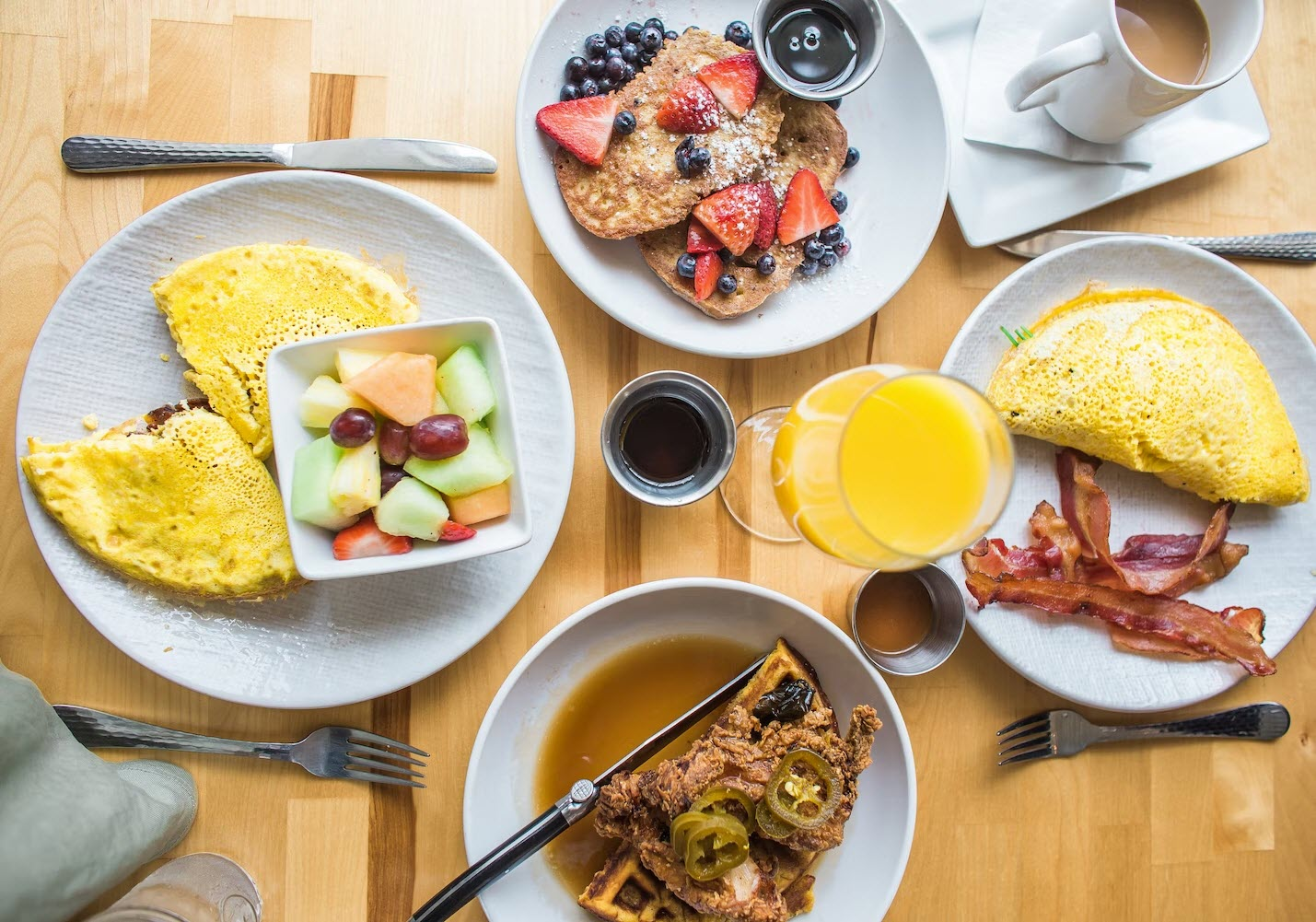 Complimentary Hot Breakfast