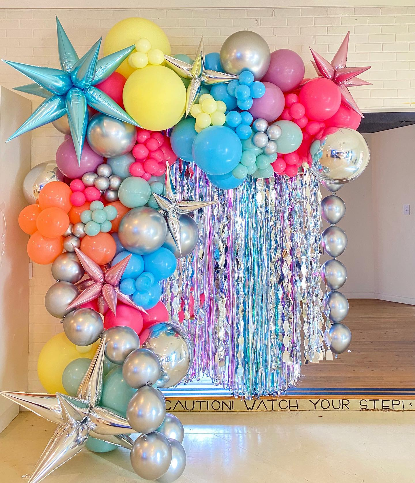 Custom Balloon Decor