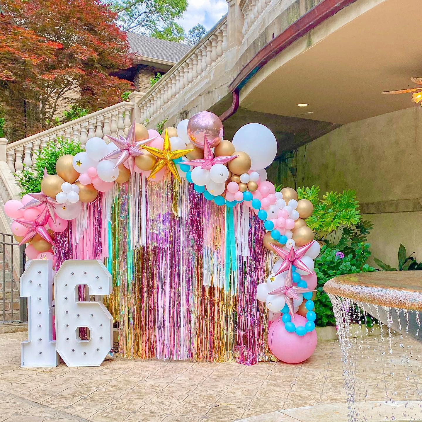 Birthday Balloon Decor