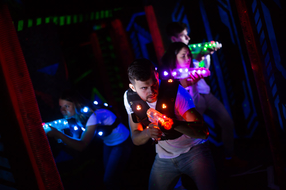 Laser Tag Adventures