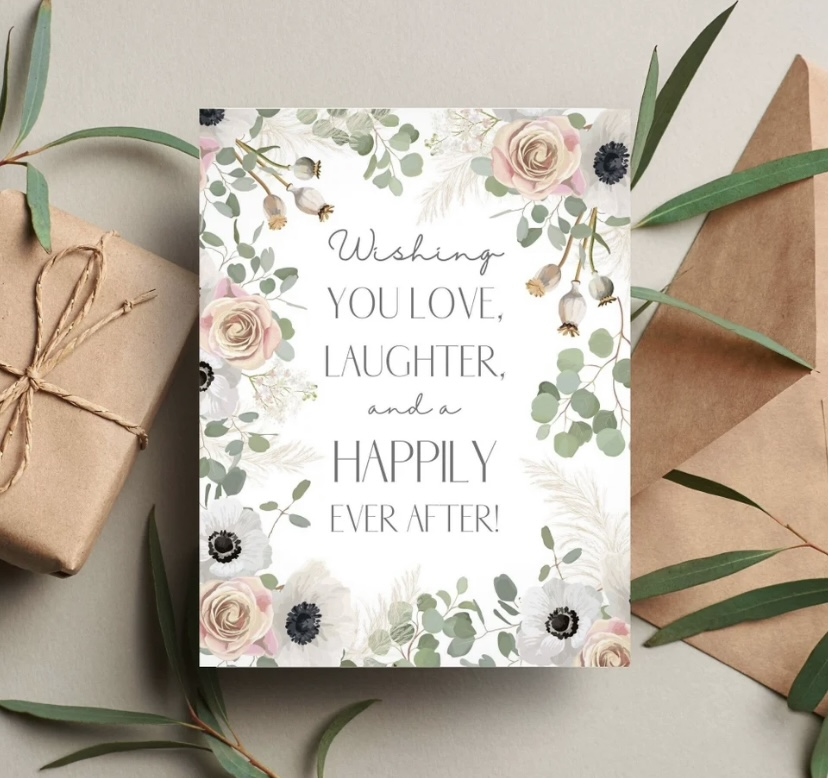 Happily Ever After Greeting Card