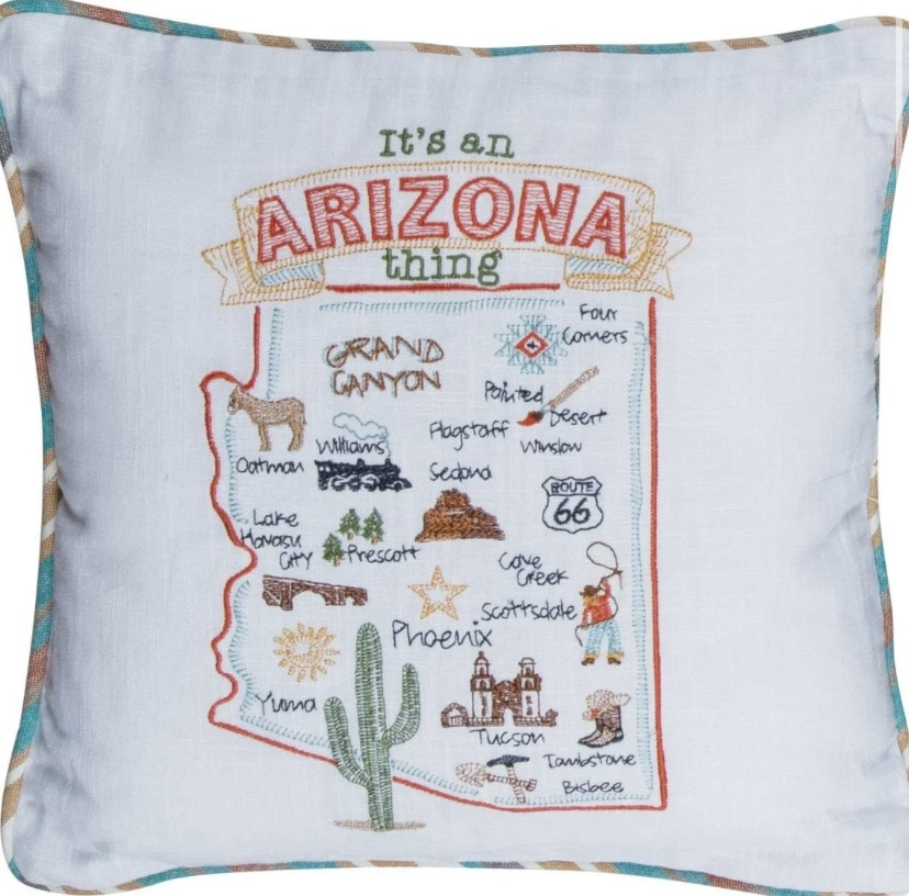 It's an Arizona Thing Pillow