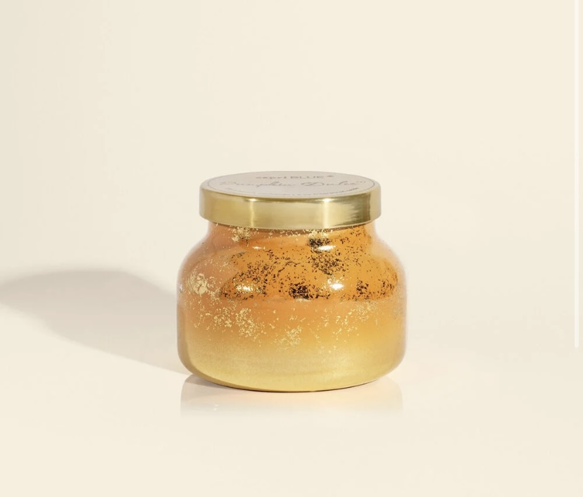 Pumpkin Dulce Glimmer,Candle