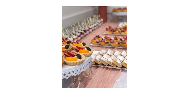 Dessert Catering