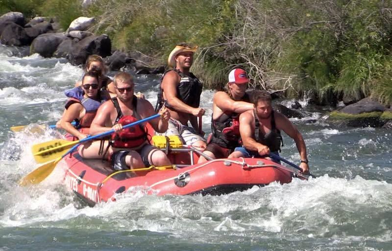 Guided Whitewater Trips