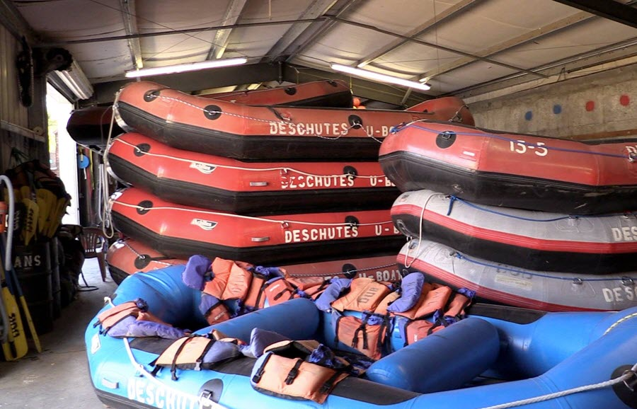 Rafting Equipment Sales & Rentals