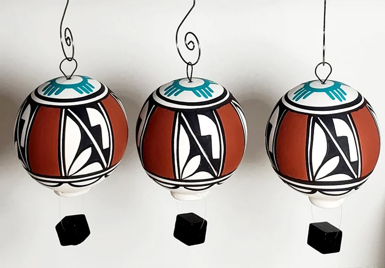 New Mexico Hot Air Balloon Ornament