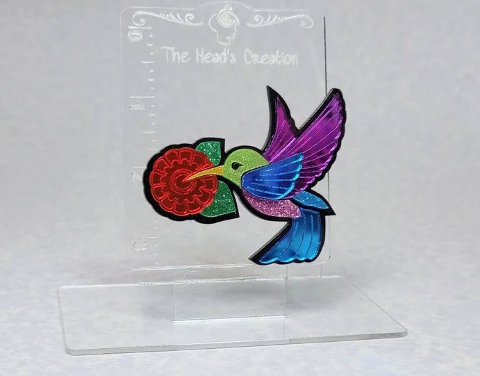 Acrylic Pins Brooch