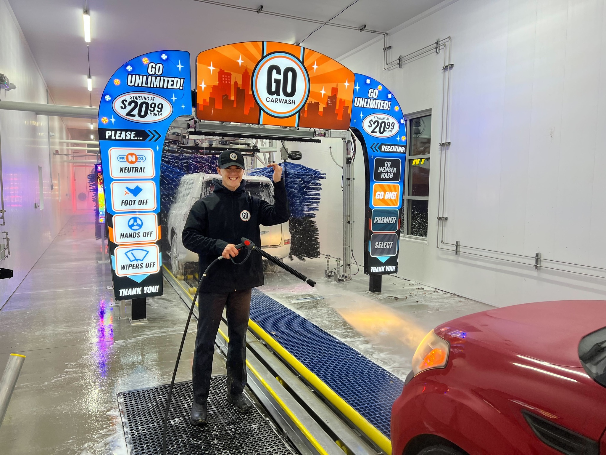 Undercarriage Wash